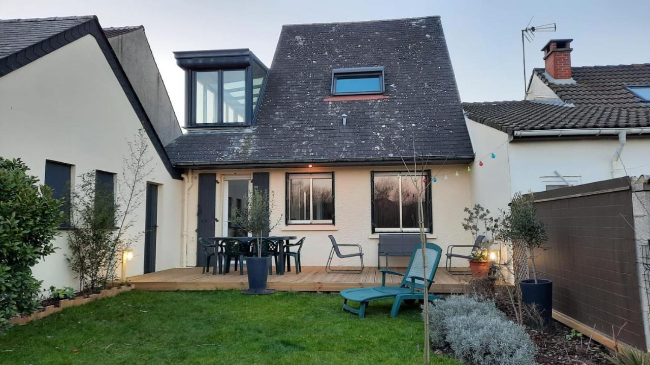 Cottage Proche Du Bord De Mer Et Au Coeur Des Dunes Merlimont-Plage Exteriér fotografie