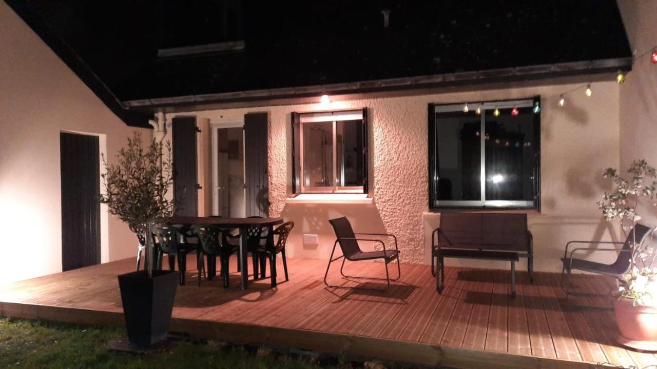 Cottage Proche Du Bord De Mer Et Au Coeur Des Dunes Merlimont-Plage Exteriér fotografie