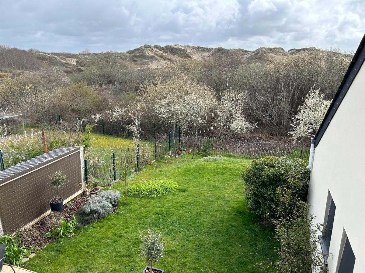 Cottage Proche Du Bord De Mer Et Au Coeur Des Dunes Merlimont-Plage Exteriér fotografie