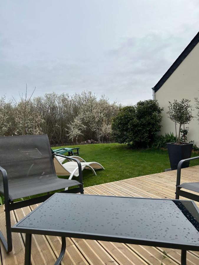 Cottage Proche Du Bord De Mer Et Au Coeur Des Dunes Merlimont-Plage Exteriér fotografie
