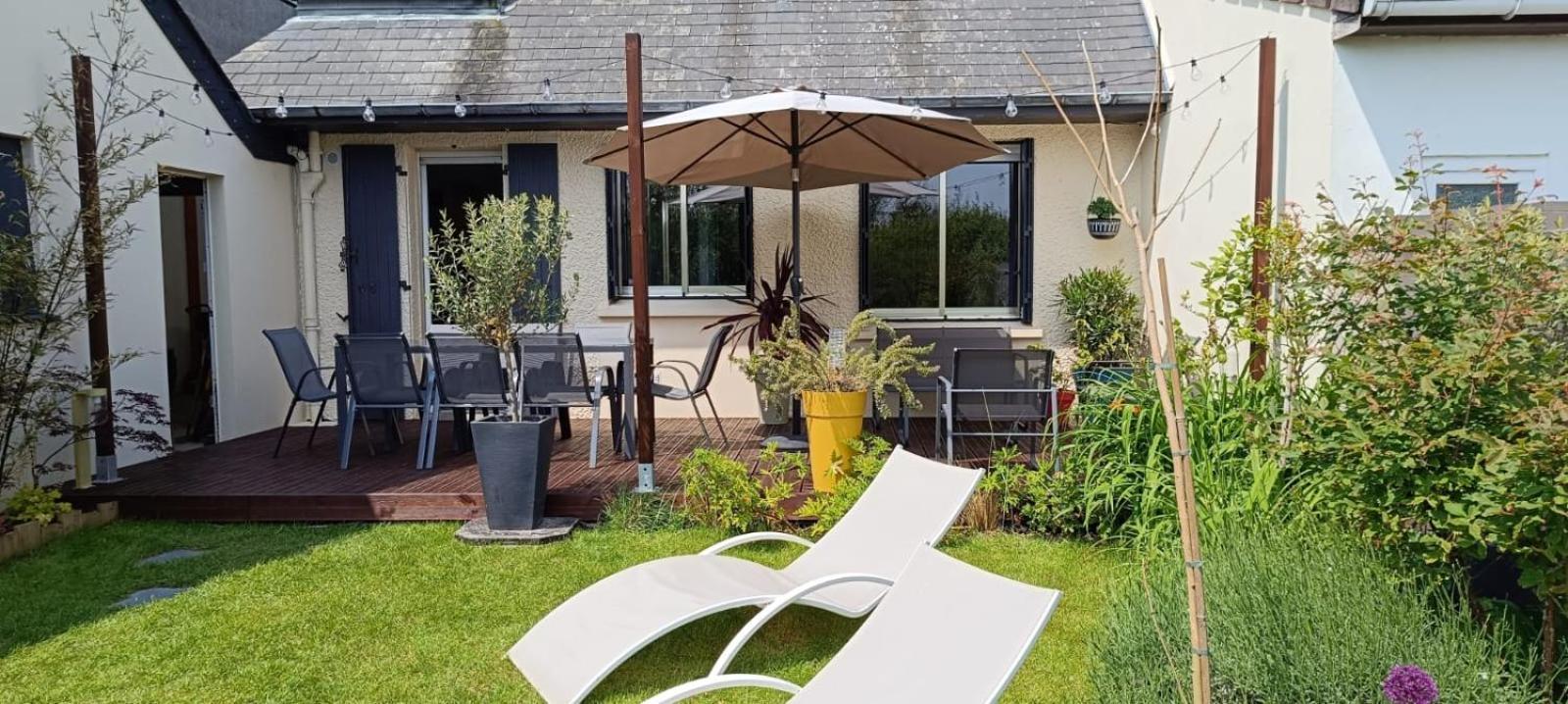 Cottage Proche Du Bord De Mer Et Au Coeur Des Dunes Merlimont-Plage Exteriér fotografie