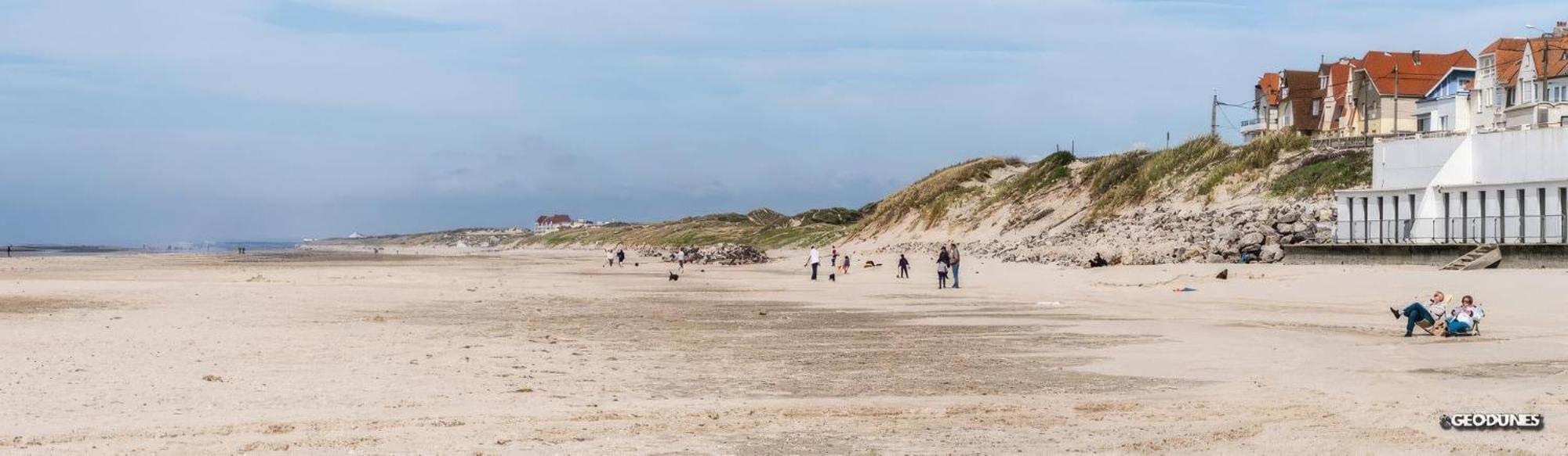 Cottage Proche Du Bord De Mer Et Au Coeur Des Dunes Merlimont-Plage Exteriér fotografie