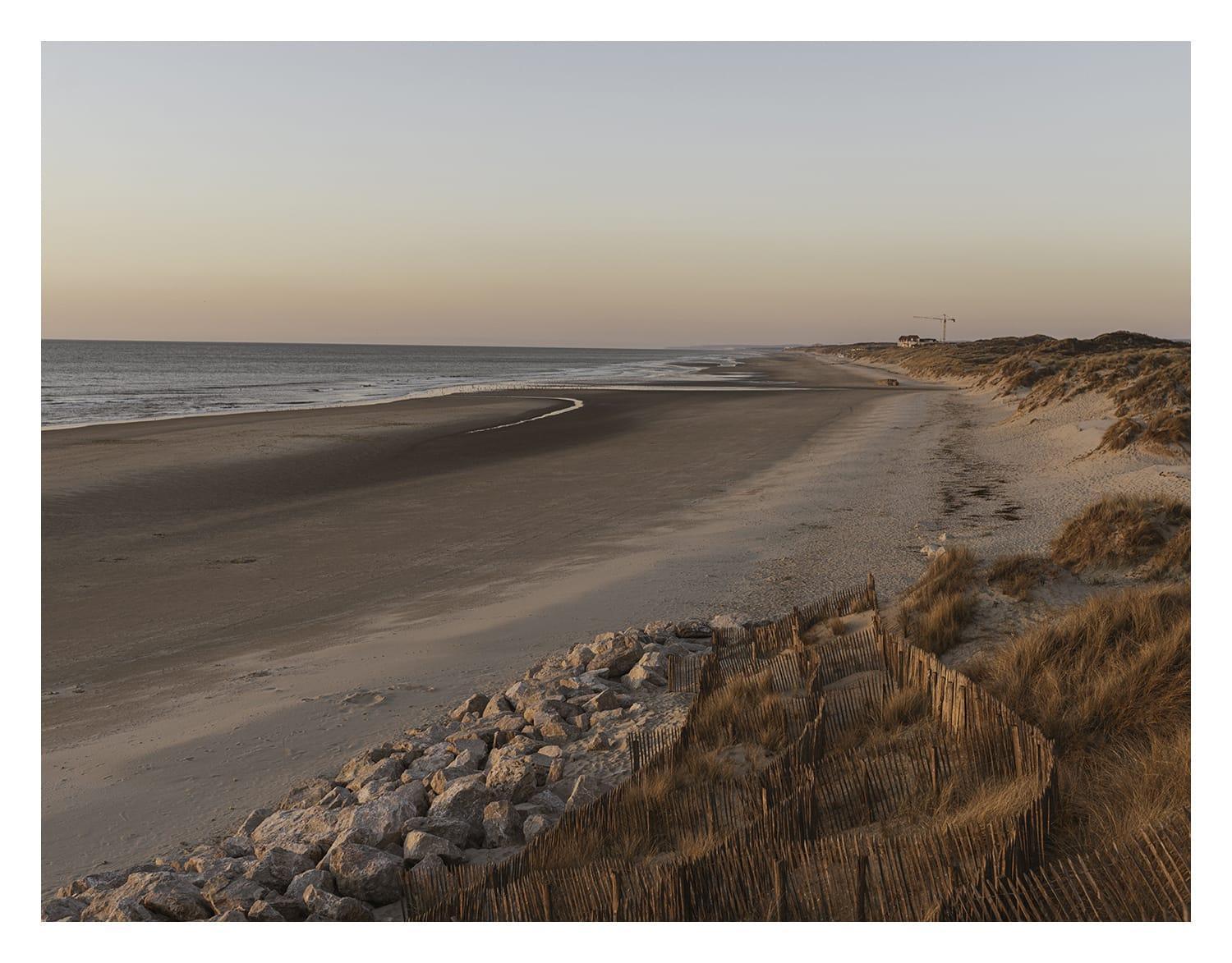 Cottage Proche Du Bord De Mer Et Au Coeur Des Dunes Merlimont-Plage Exteriér fotografie